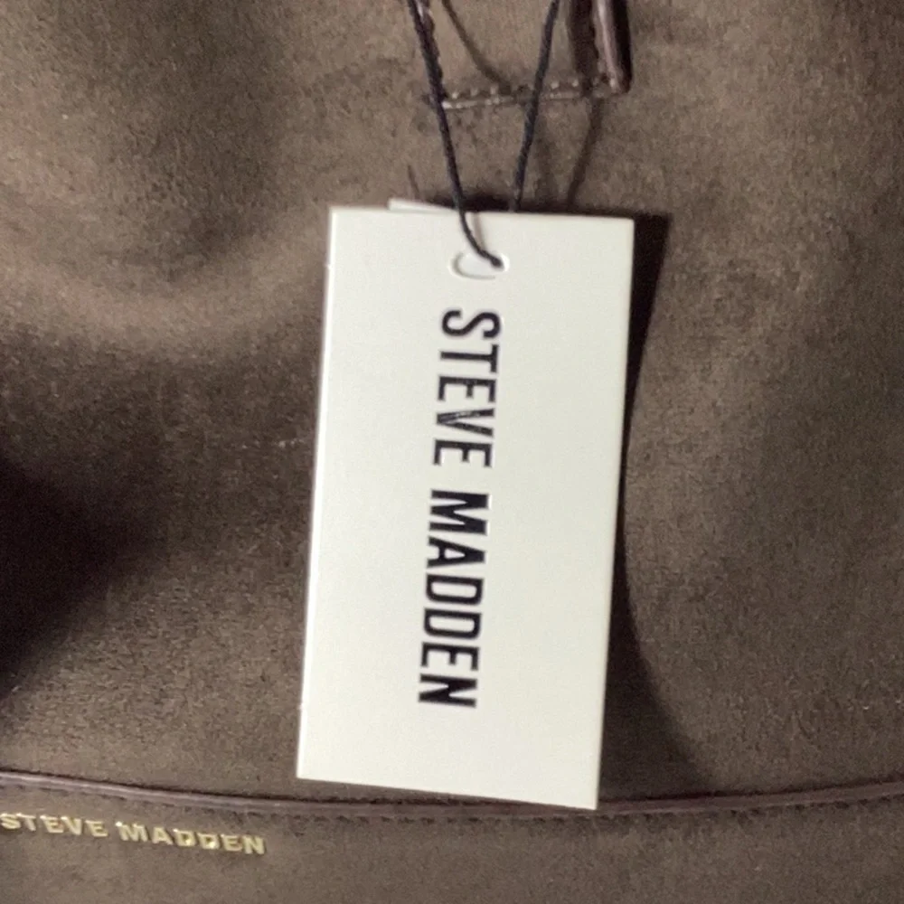 Steve Madden  HEIDEE BAG BROWN SUEDE